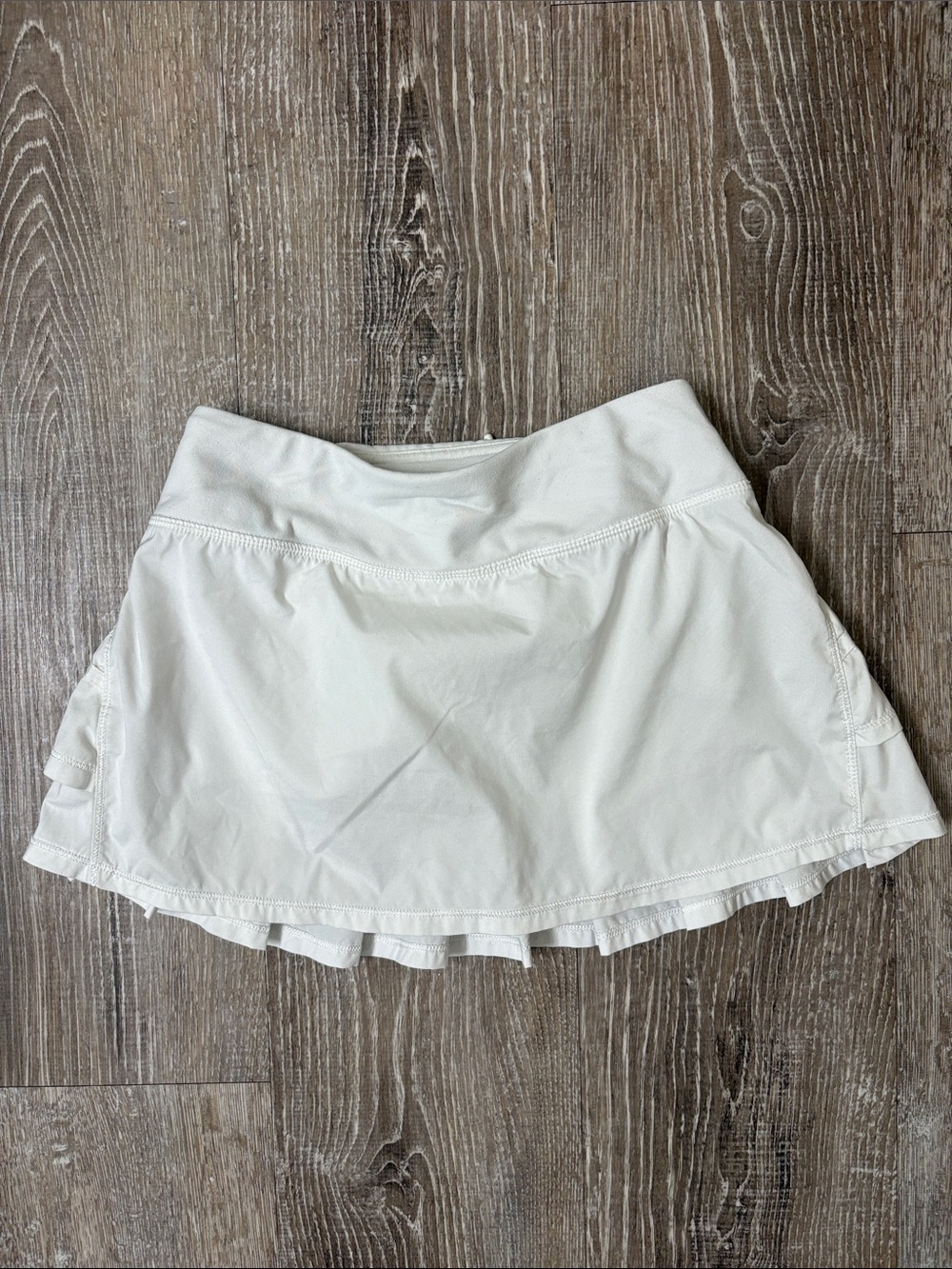 Lululemon Iviva White Active Tennis Skort